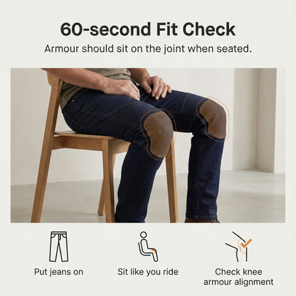 J90 PRO | The Armoured Riding Jeans