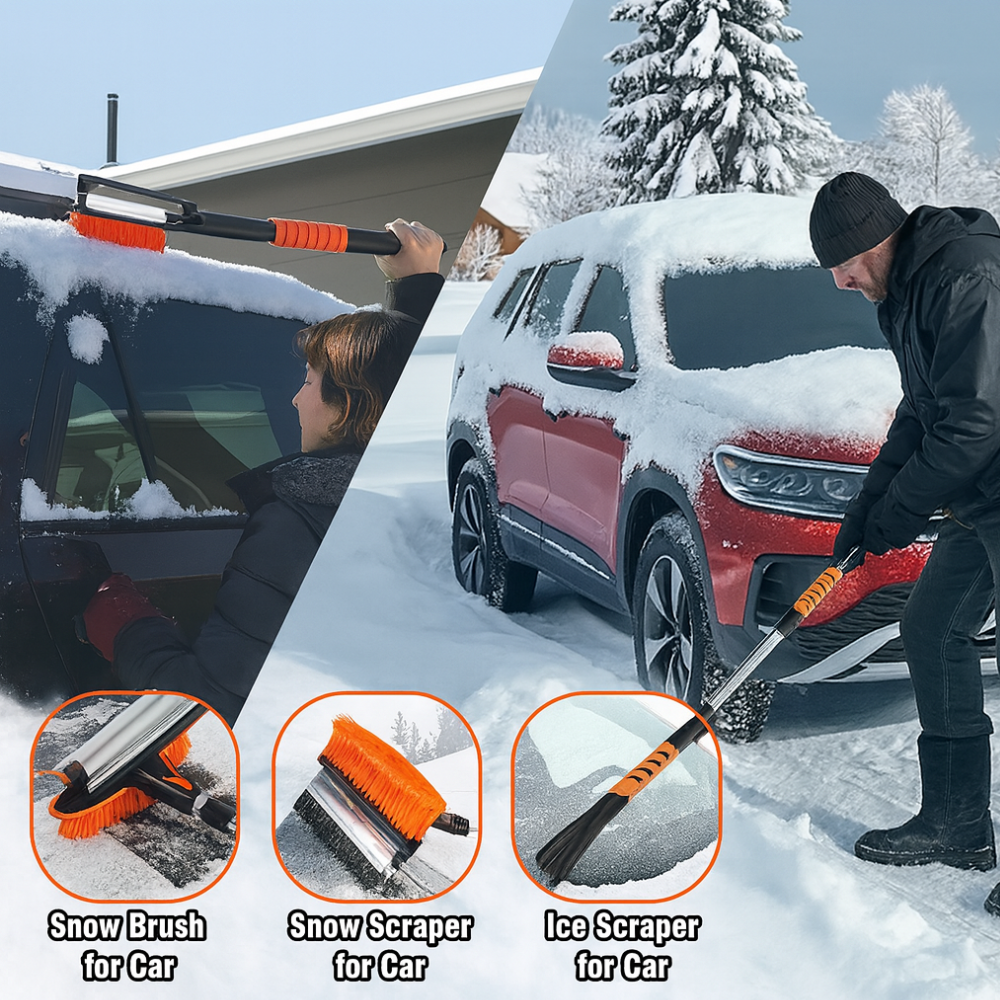 X4 PRO | The 4-in-1 Emergency Snow Master
