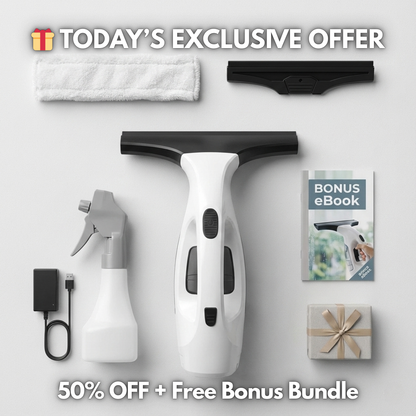 G28 PRO | The Crystal-Clear Window Cleaner