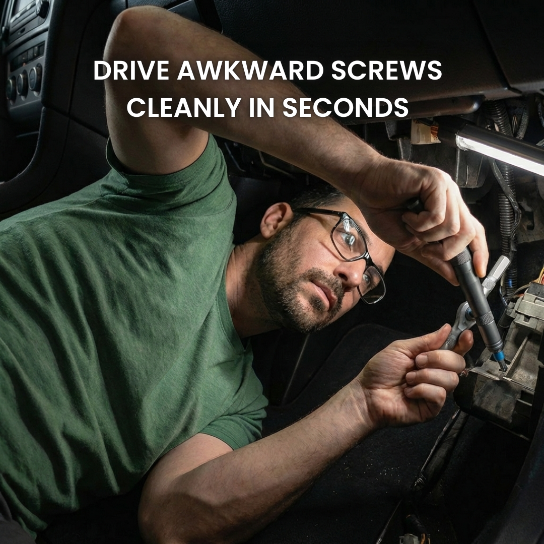 R50 PRO | The Tight-Space Ratchet Driver Kit