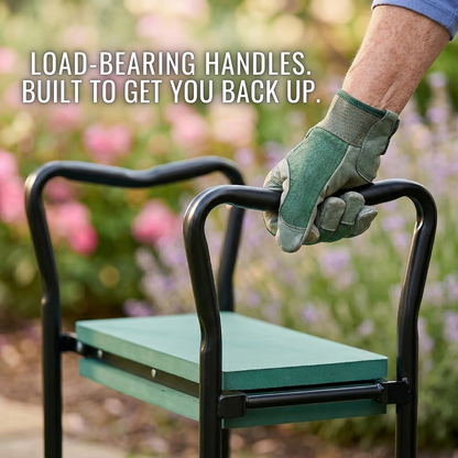 G40 PRO | The Folding Garden Kneeler & Stool