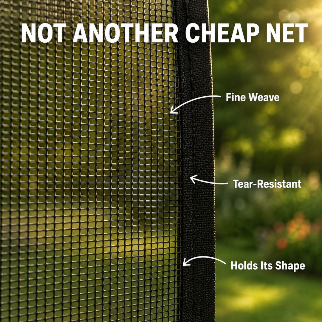 S90 PRO | The Magnetic Fly Screen Door