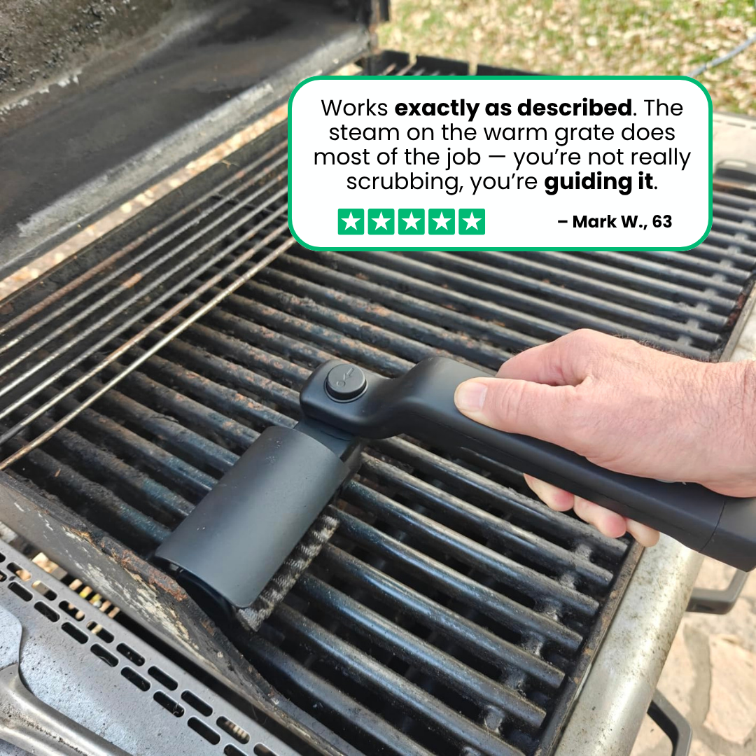 G50 PRO | The Steam Grill Brush