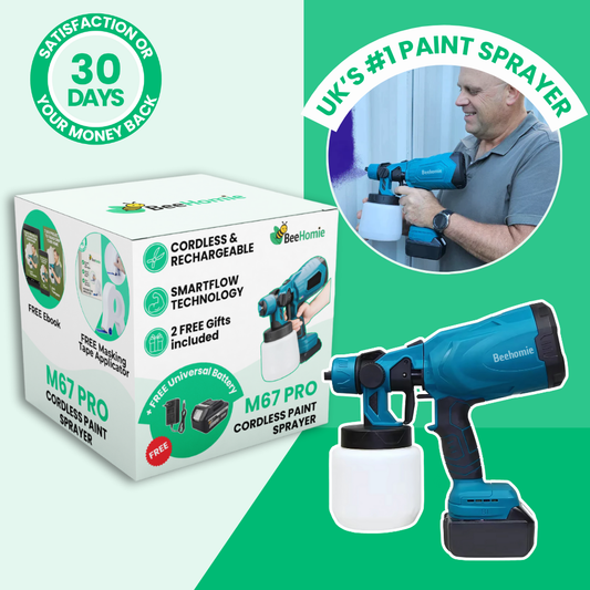 M67 PRO | UK’s #1 Rated Cordless Paint Sprayer