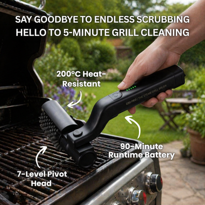 G50 PRO | The Steam Grill Brush
