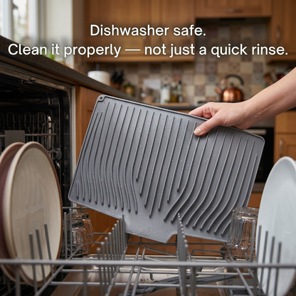 D30 PRO | The No-Rack Drain Mat