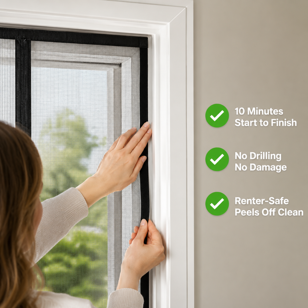 S90 PRO | The Magnetic Fly Screen Door