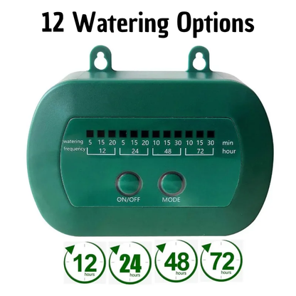 W60 PRO | The Solar Auto-Watering System