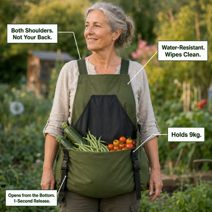 The Allotment Carrier | Instant-Release Harvest System