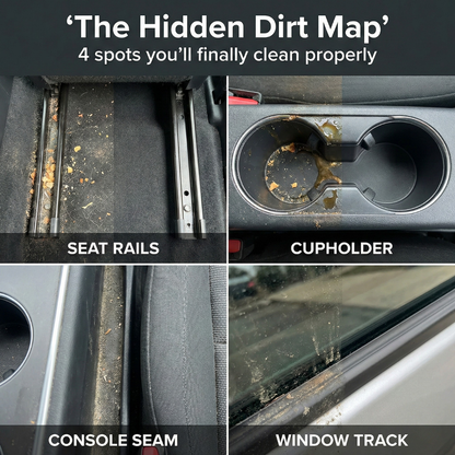 V25 PRO | DualFlow Car Vacuum & Air Duster