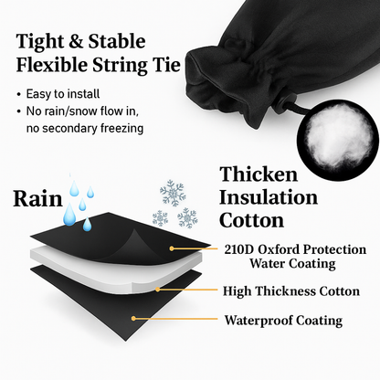 TapX PRO | Heavy-Duty 3-Layer Faucet Freeze Shield (2PCS)