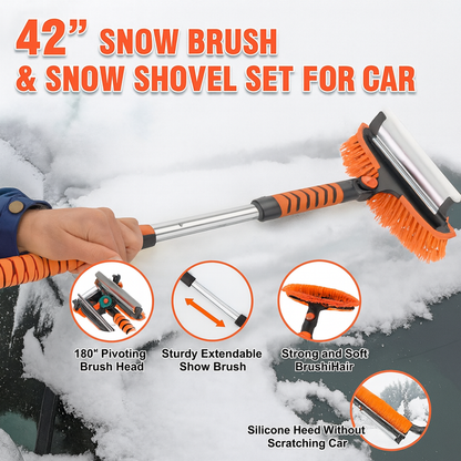 X4 PRO | The 4-in-1 Emergency Snow Master