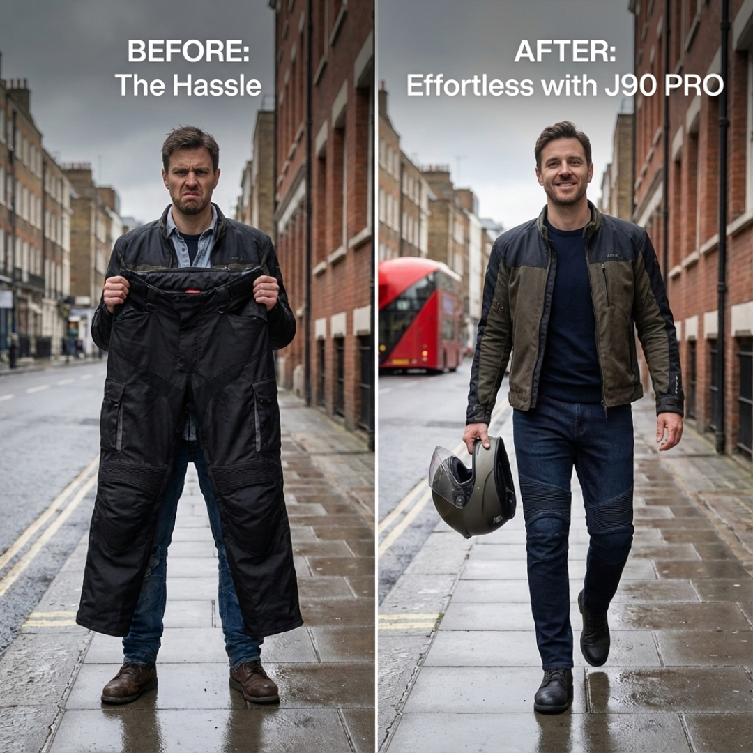 J90 PRO | The Armoured Riding Jeans