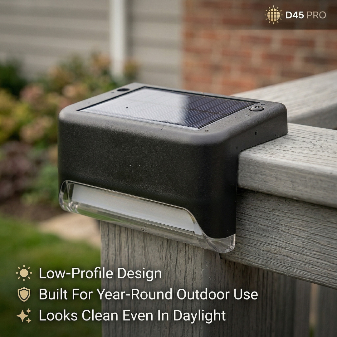 D45 PRO | The Auto-Glow Deck Light