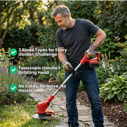 G45 PRO | The 3-in-1 Cordless Power Trimmer