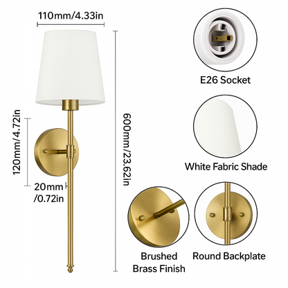 W50 PRO | The 3-in-1 Wireless Wall Light (Set of 2)
