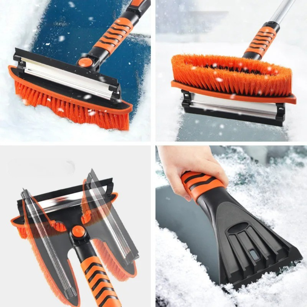 X4 PRO | The 4-in-1 Emergency Snow Master