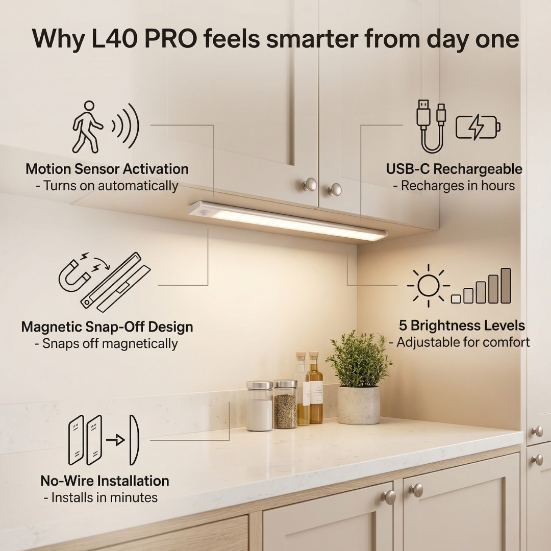 L40 PRO | The Smart Motion Light Bar