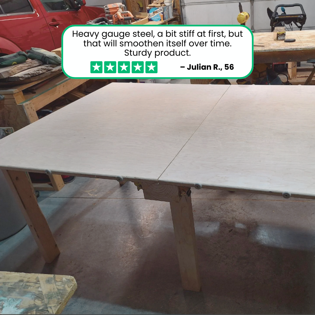 L90 PRO | The 90° Self-Locking Leg Brackets