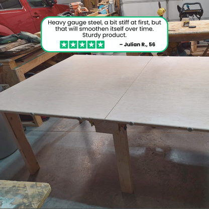 L90 PRO | The 90° Self-Locking Leg Brackets