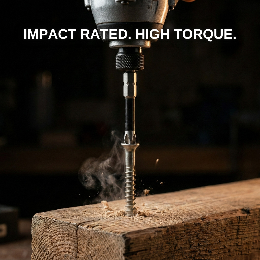 D70 PRO | The Anti-Slip Screwdriver Bit Set