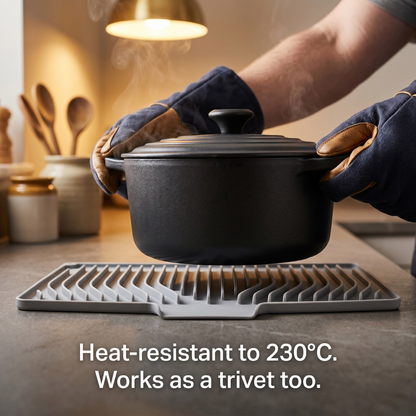 D30 PRO | The No-Rack Drain Mat