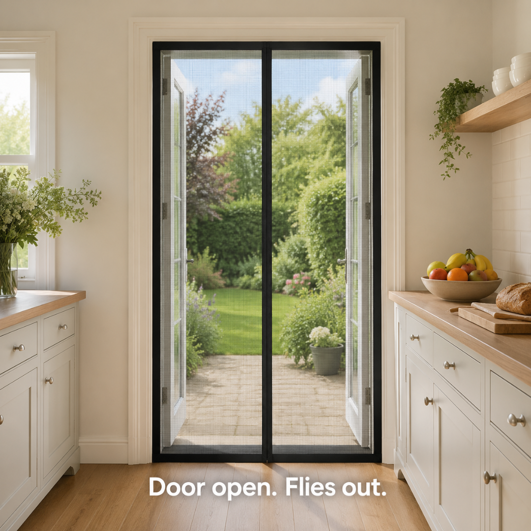 S90 PRO | The Magnetic Fly Screen Door