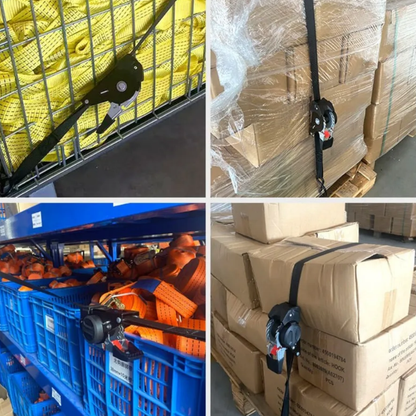 R70 PRO | One-Hand Retractable Ratchet Straps