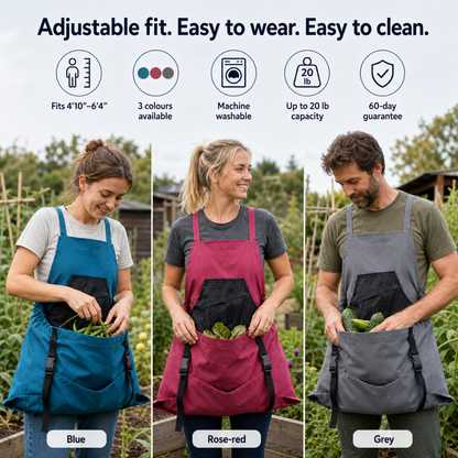 H50 PRO | The Hands-Free Harvest Apron