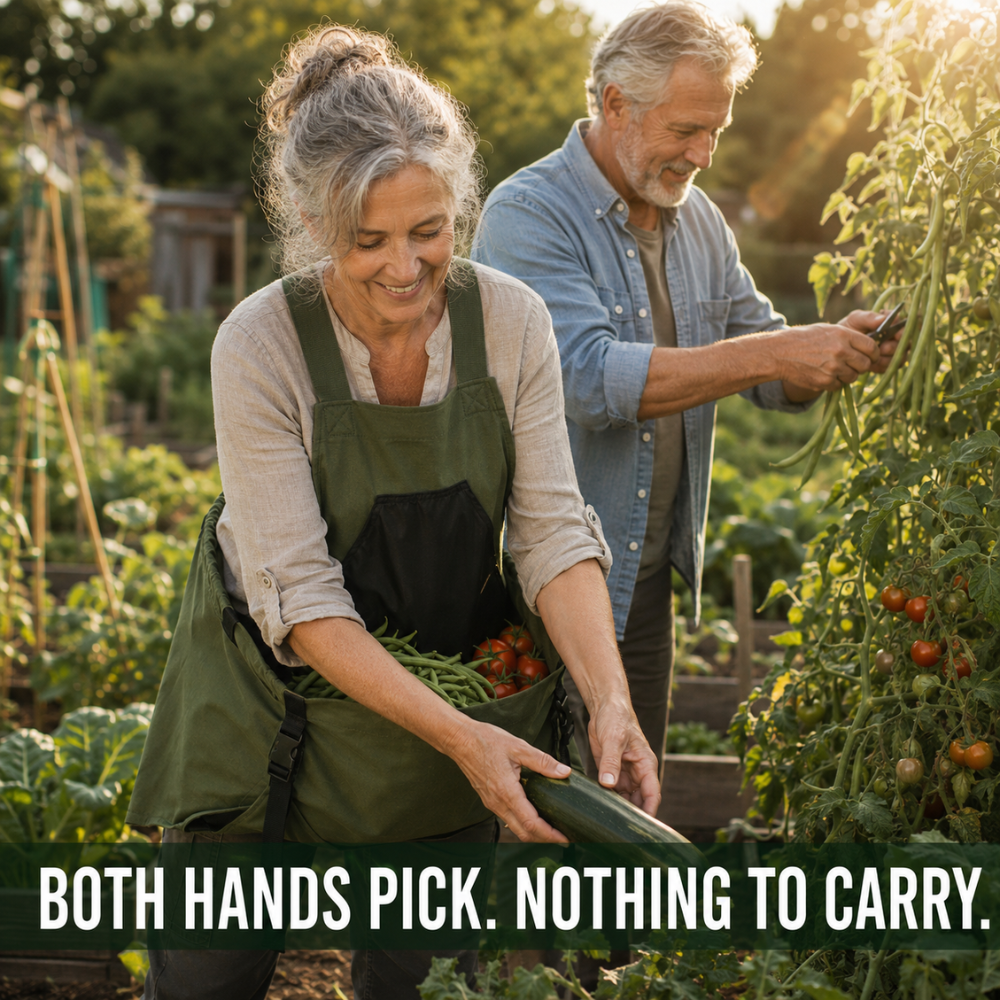 The Allotment Carrier | Instant-Release Harvest System