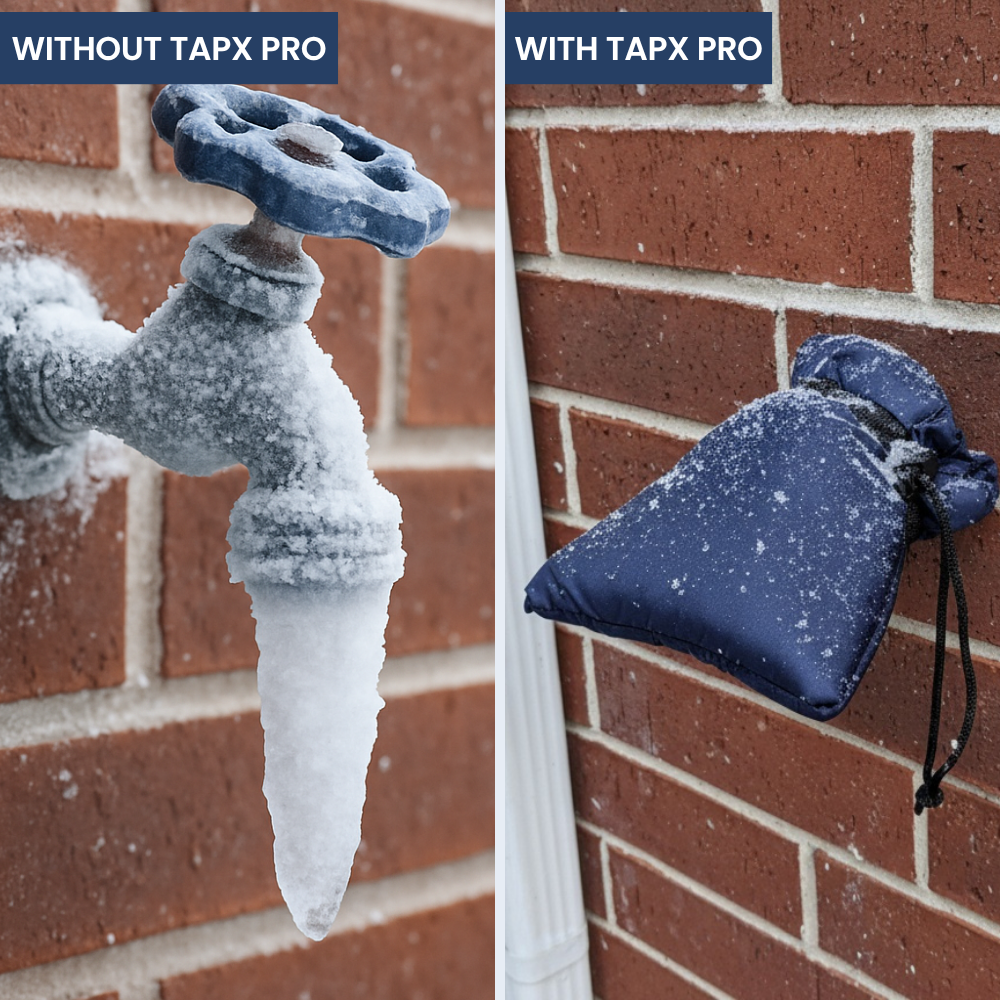 TapX PRO | Heavy-Duty 3-Layer Faucet Freeze Shield (2PCS)