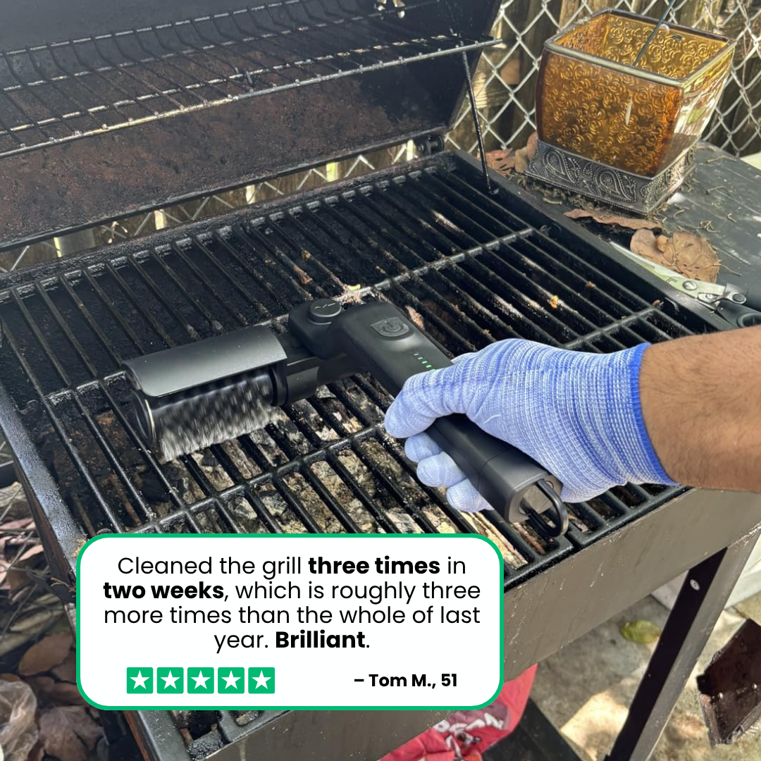 G50 PRO | The Steam Grill Brush
