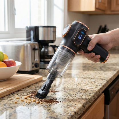 V25 PRO | DualFlow Car Vacuum & Air Duster