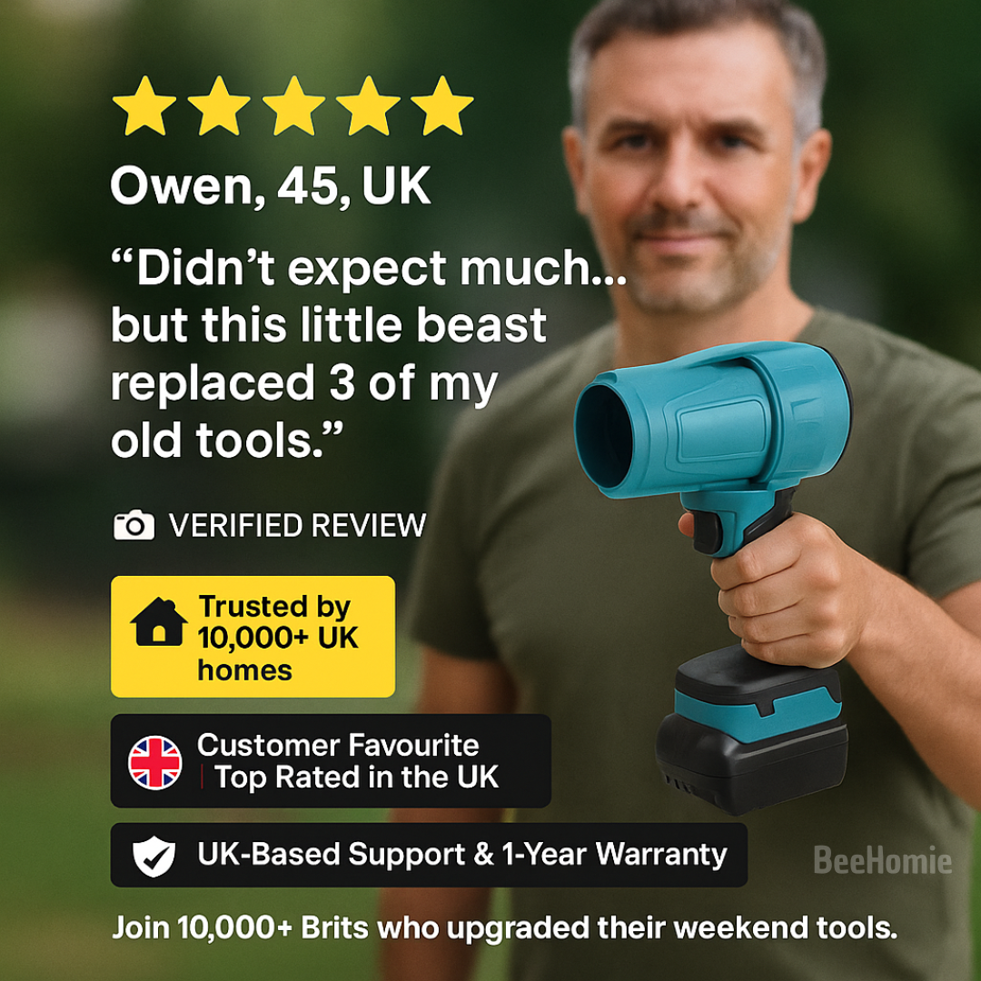 A65 PRO | The Jet-Powered Cordless Blower