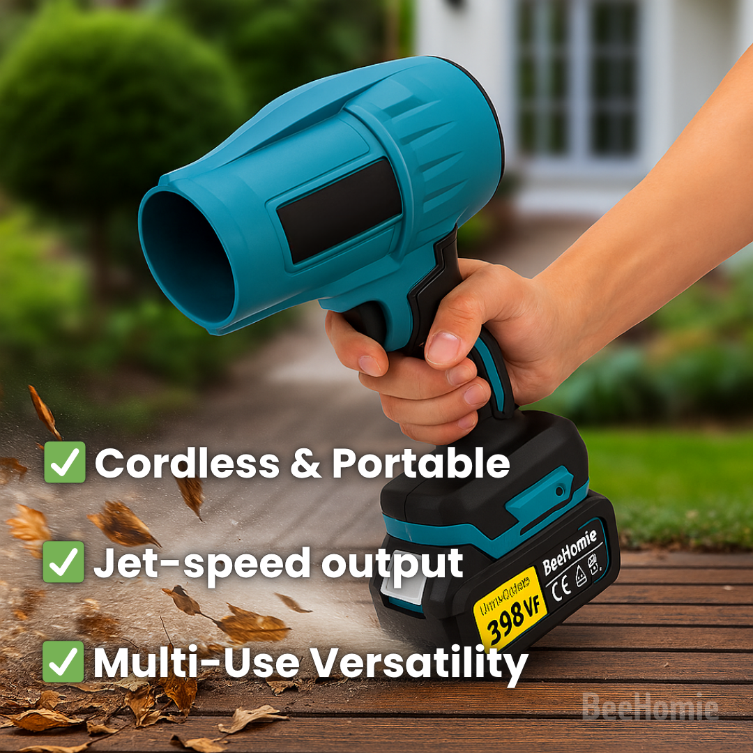 A65 PRO | The Jet-Powered Cordless Blower