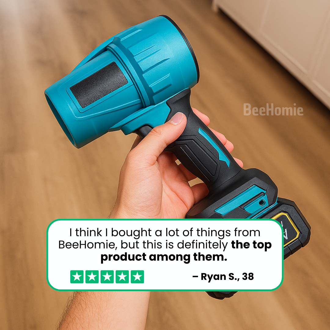 A65 PRO | The Jet-Powered Cordless Blower