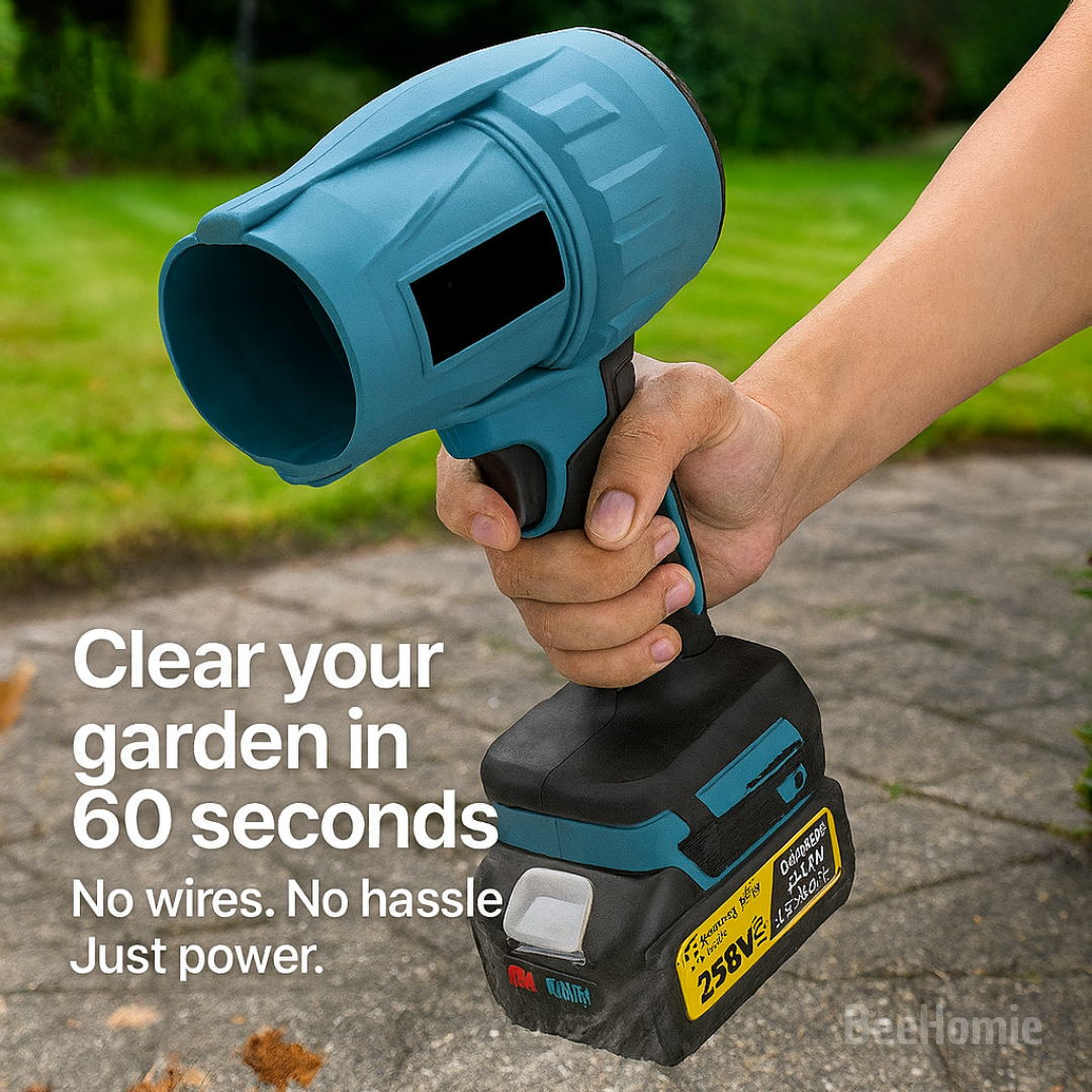 A65 PRO | The Jet-Powered Cordless Blower