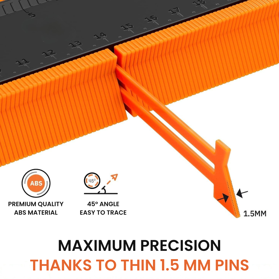 C90 PRO | The Instant Shape‑Lock Gauge
