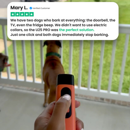 U25 PRO | The Smart Anti-Bark Device