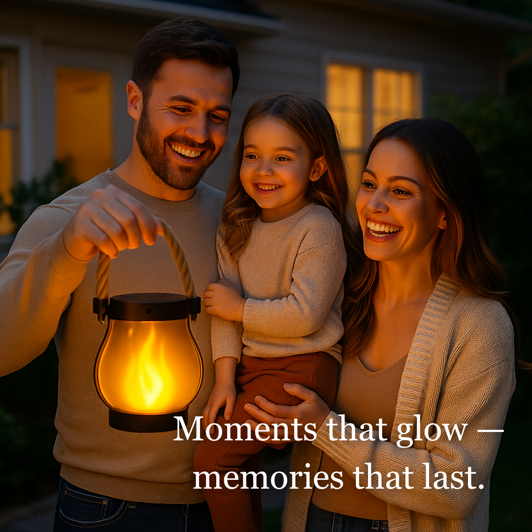 BeeGlow Lantern | The Dancing Flame Lamp