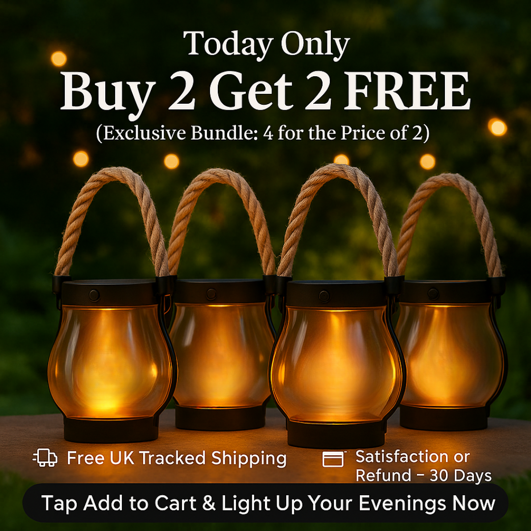 BeeGlow Lantern | The Dancing Flame Lamp