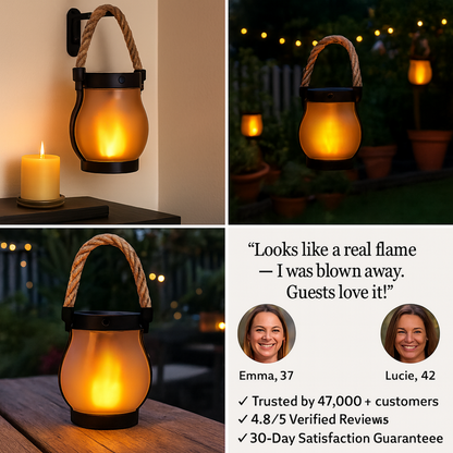 BeeGlow Lantern | The Dancing Flame Lamp