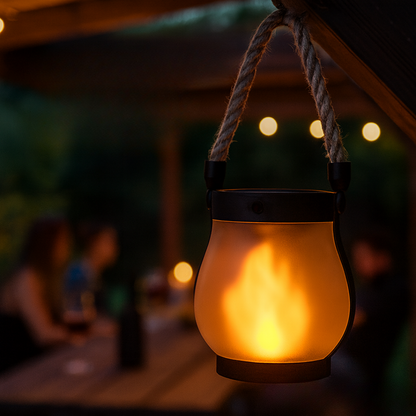 BeeGlow Lantern | The Dancing Flame Lamp