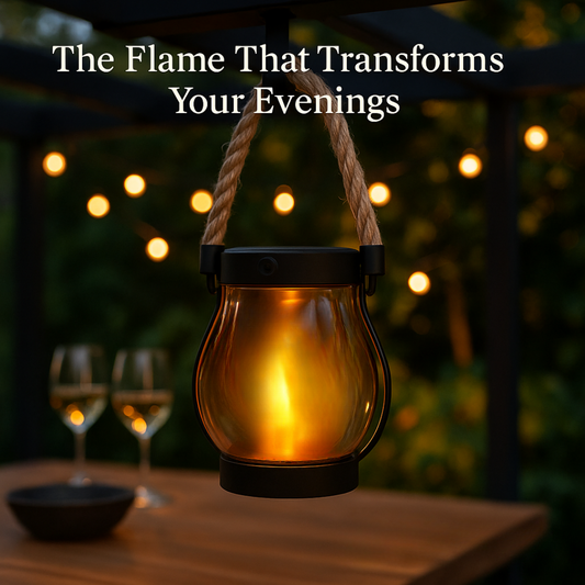BeeGlow Lantern | The Dancing Flame Lamp