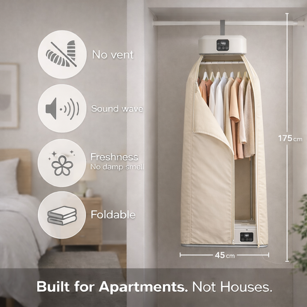 D40 PRO | The Ventless Closet Dryer