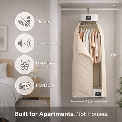 D40 PRO | The Ventless Closet Dryer