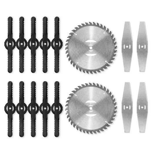 16 PCS Replacement Blades for Cordless Power Trimmer