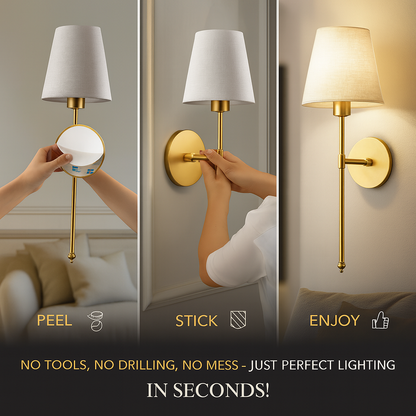 W50 PRO | The 3-in-1 Wireless Wall Light (Set of 2)