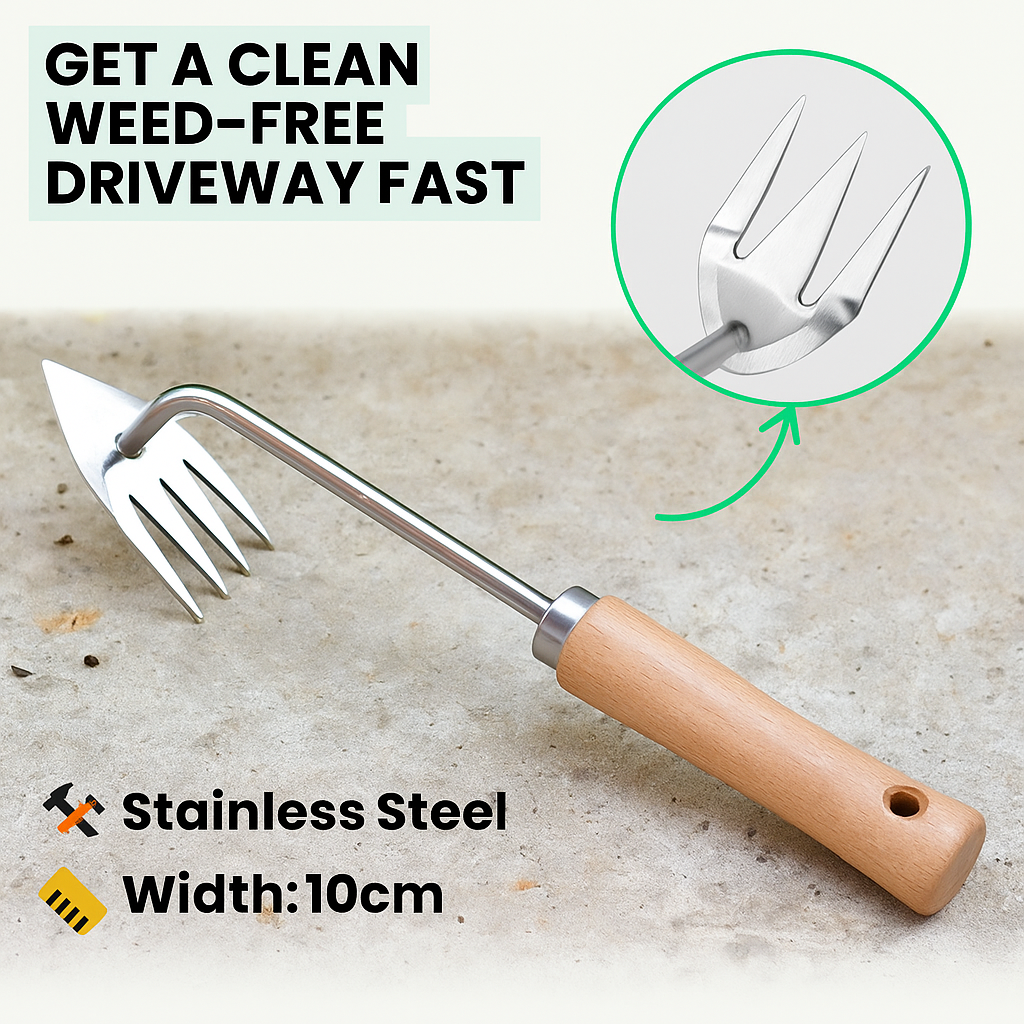 W44 PRO | Stainless Steel Weed Puller