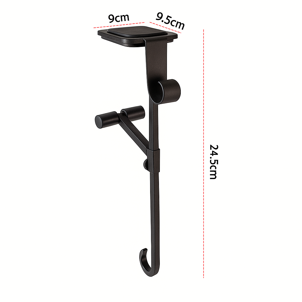 GlowGrip | The 2-in-1 Mantel & Garland Hanger